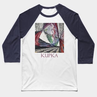 Positioning of Mobile Graphic Elements by Frantisek Kupka Baseball T-Shirt